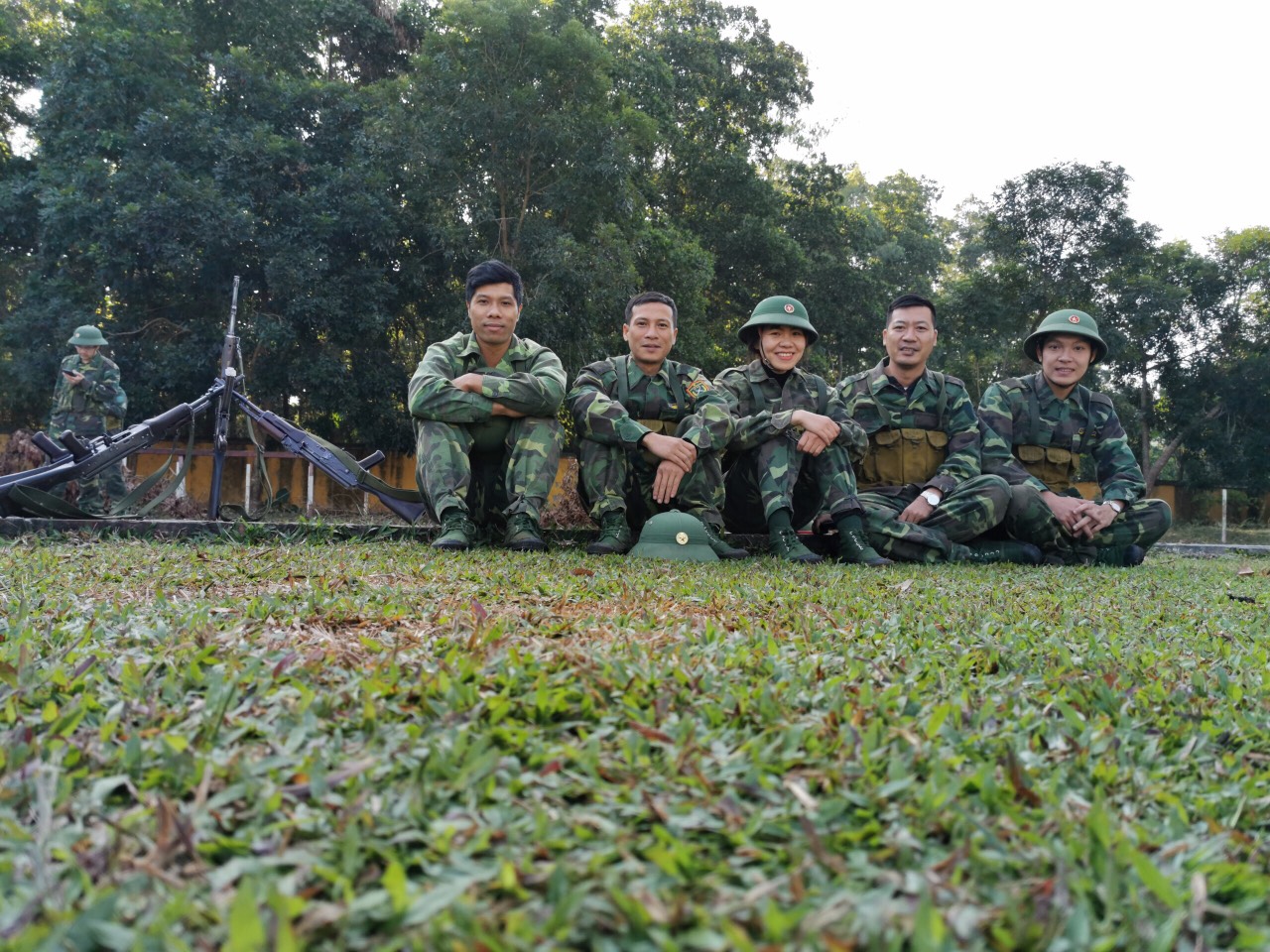 quân sự 15