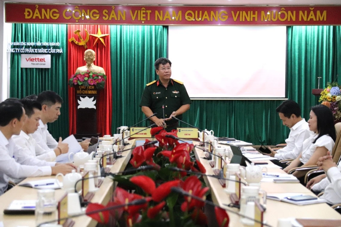 Xi măng Cẩm Phả Sơ kết 6 tháng đầu năm 2025: Đoàn kết, đồng lòng – Tăng Tốc Về Đích