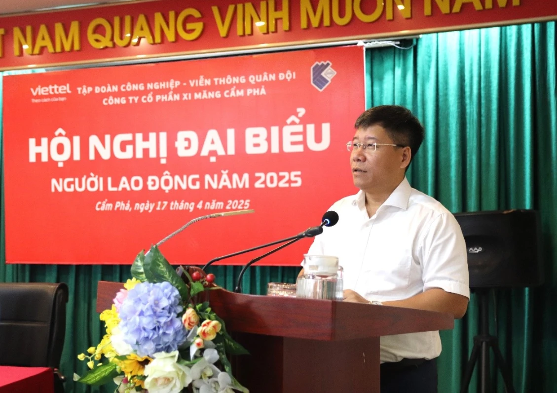 XMCP tổ chức Hội nghị Người lao động năm 2025 với tinh thần đoàn kết vượt khó, cùng nhau vươn tới tương lai