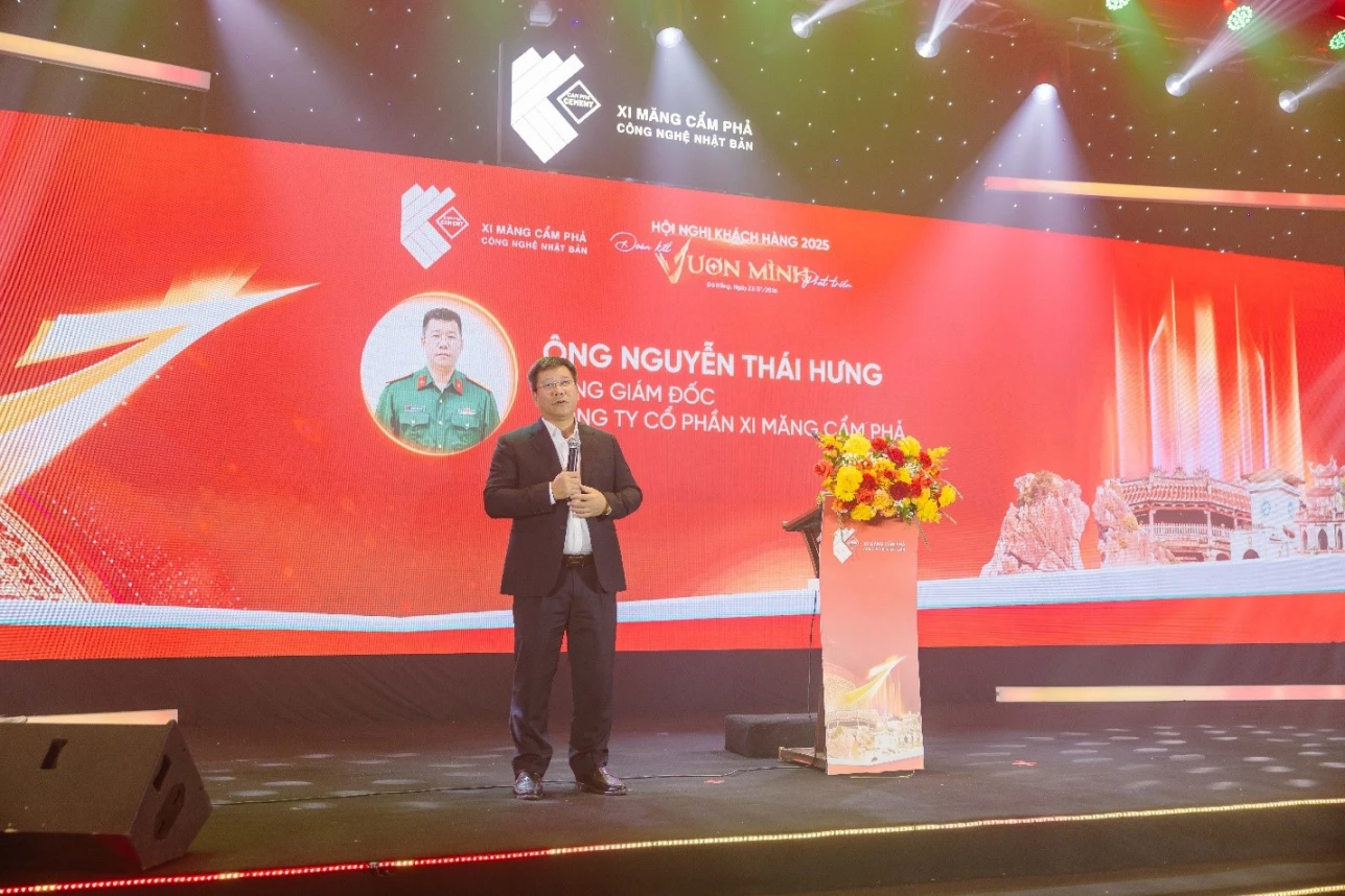 Xi măng Cẩm Phả tổ chức thành công Hội nghị khách hàng năm 2025